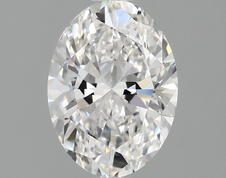 1.05 ct. oval Lab Grown Diamond front image