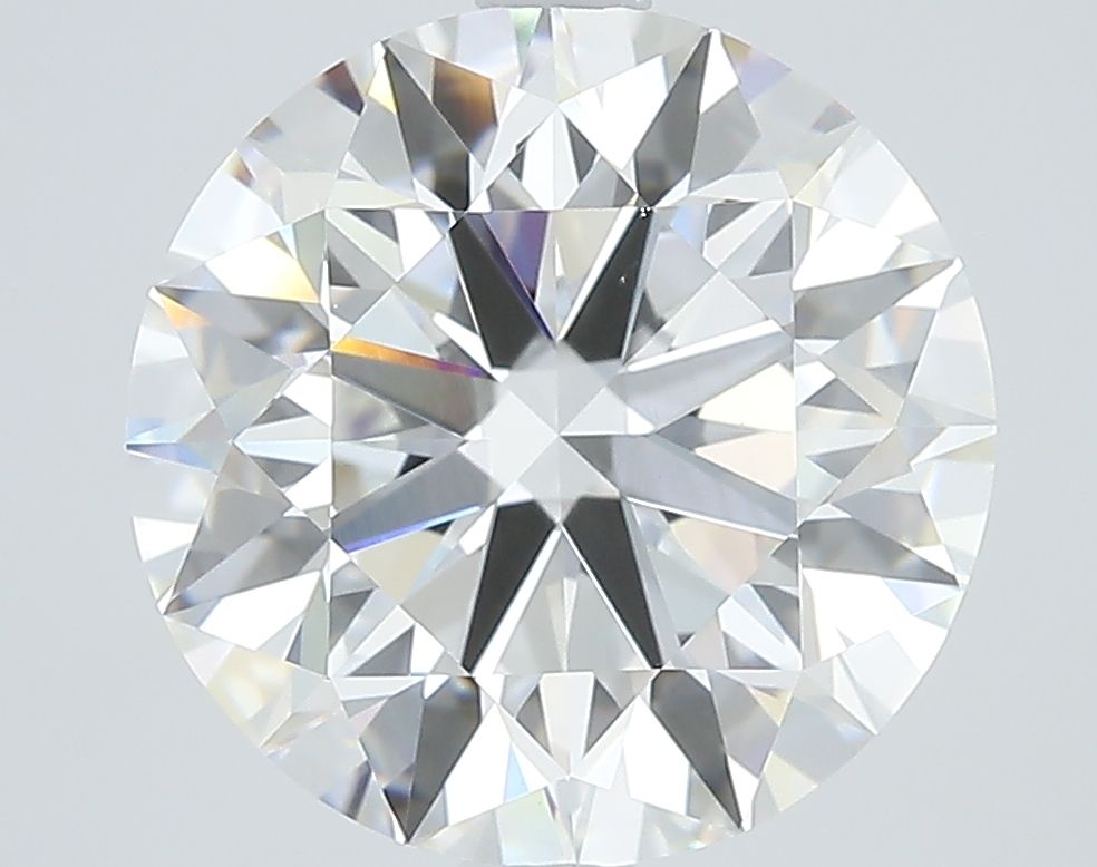 5.42 ct. round Lab Grown Diamond front image