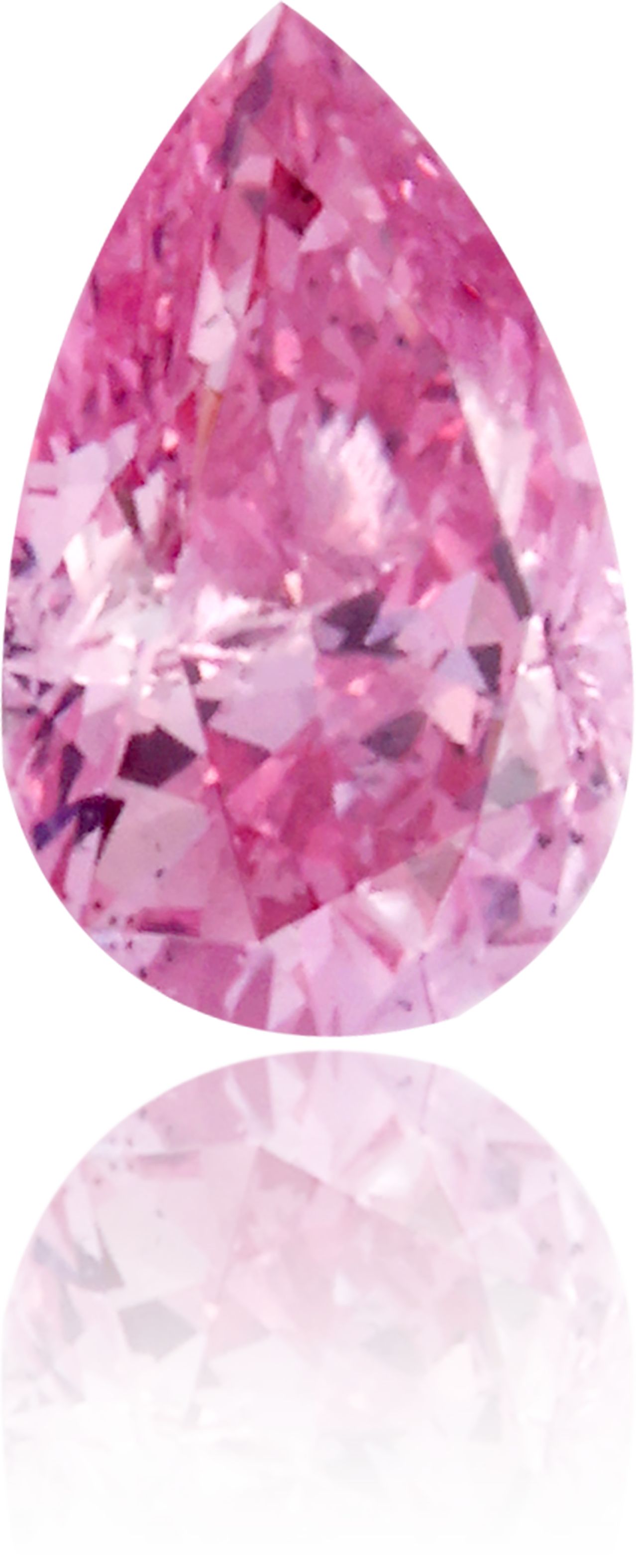 Diament 0.21 ct Fancy Vivid Purplish Pink/I3