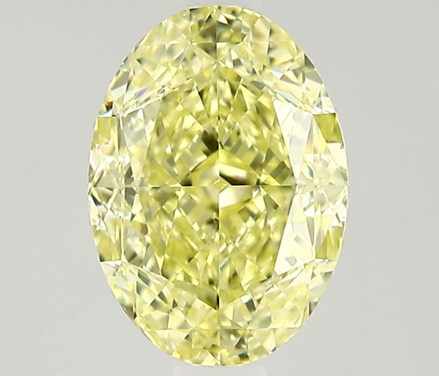 Diament 0.9 ct Fancy Intense Yellow/VS1