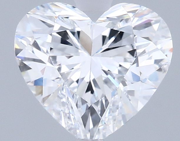 1.24 ct. heart Lab Grown Diamond front image