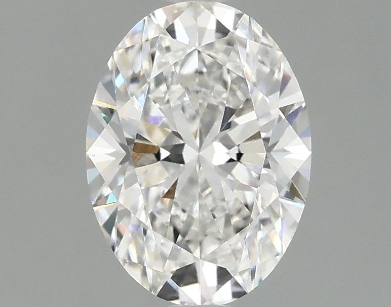 1.56 ct. oval Lab Grown Diamond front image