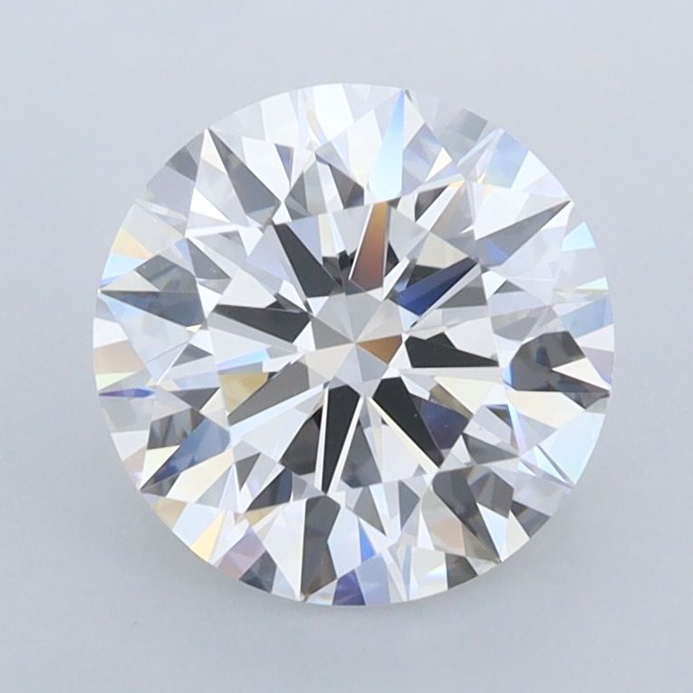 1.93 ct. round Lab Grown Diamond front image