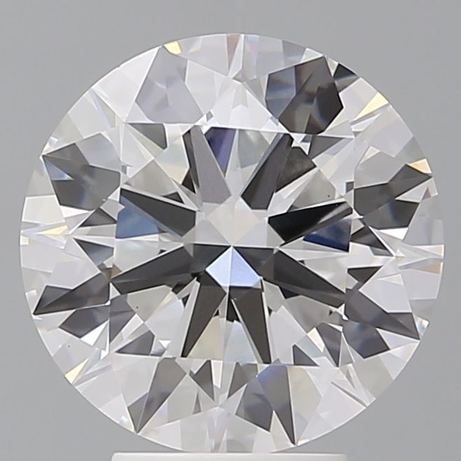 4.50 ct. round Lab Grown Diamond front image