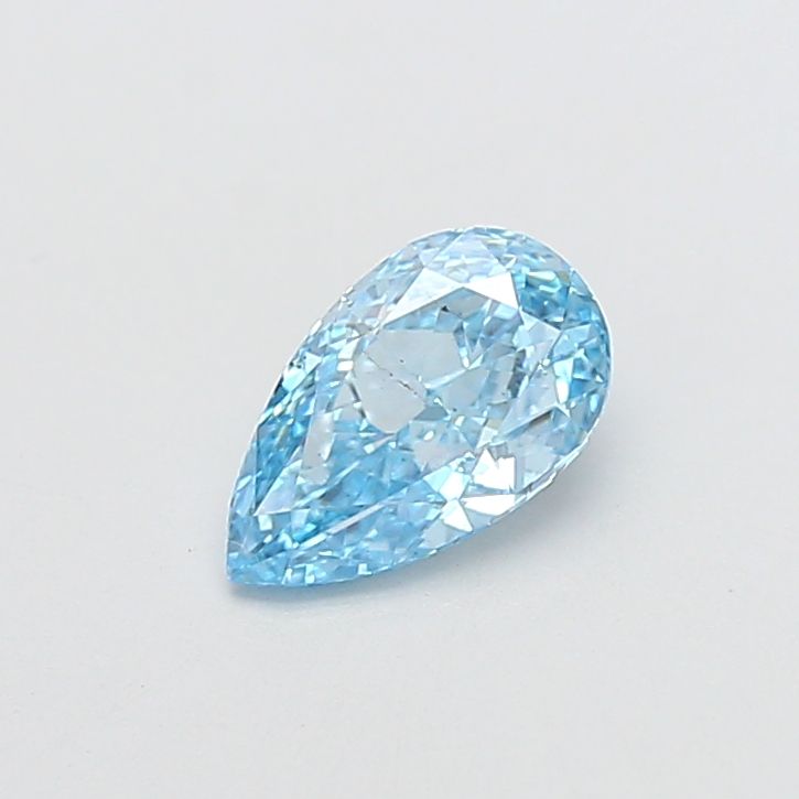 1.02 CT Fancy Vivid Blue PEAR