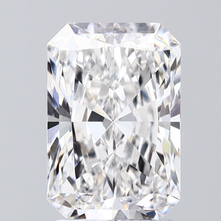 2.58 ct. radiant Lab Grown Diamond front image
