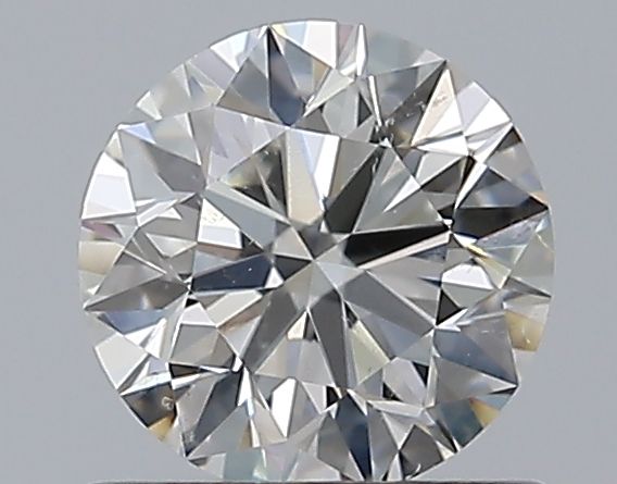 Diamant Rond 0.80 ct - Couleur G - Pureté SI2