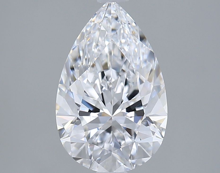 2.02 ct. pear Lab Grown Diamond front image