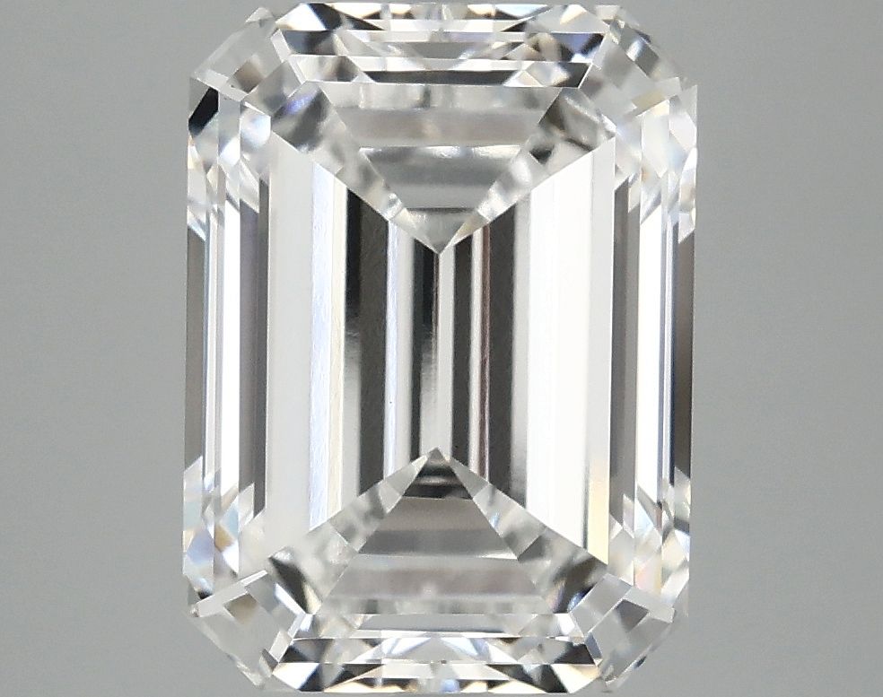 5.01 ct. emerald Lab Grown Diamond front image