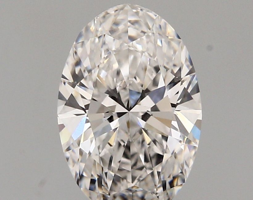 1.87 ct. oval Lab Grown Diamond front image