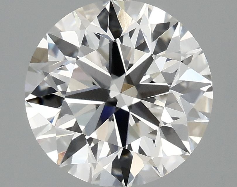 2.06 ct. round Lab Grown Diamond front image