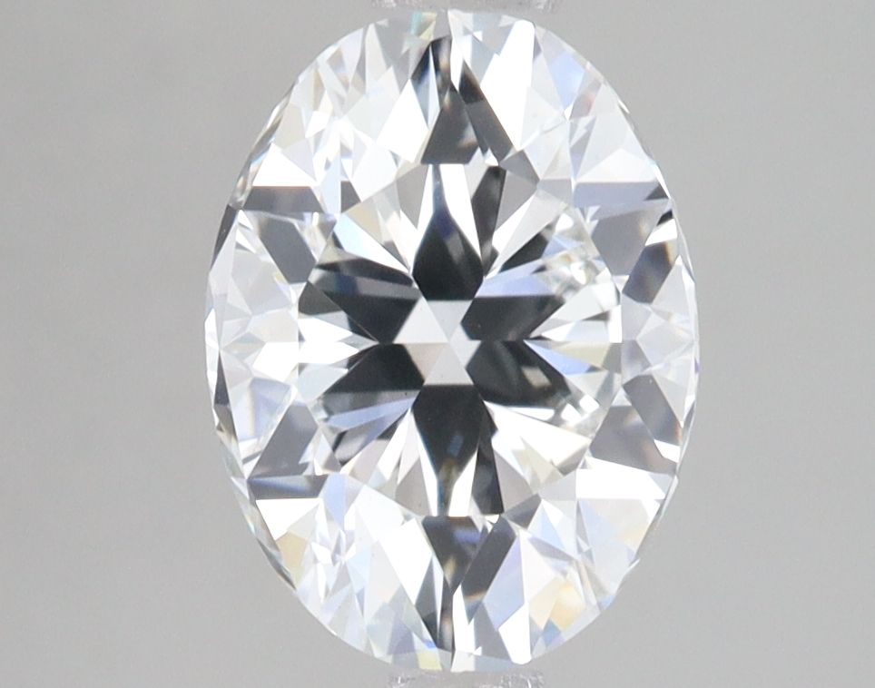 3.40 ct. oval Lab Grown Diamond front image