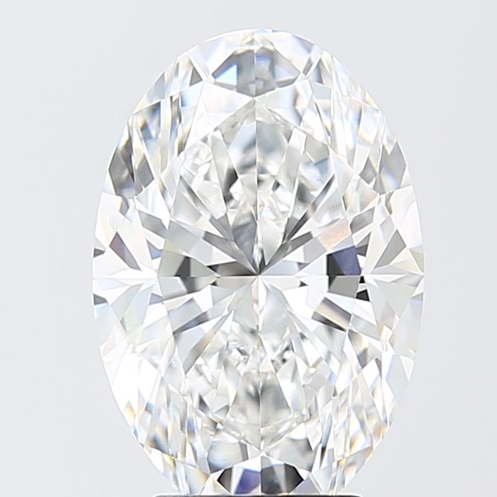 4.02 ct. oval Lab Grown Diamond front image