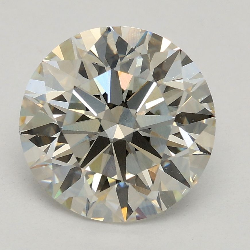 2.14 ct. round Lab Grown Diamond front image