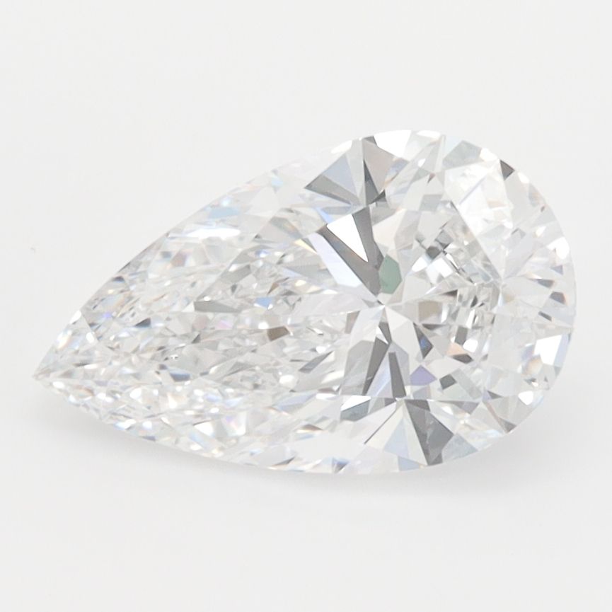 1.58 ct. pear Lab Grown Diamond front image