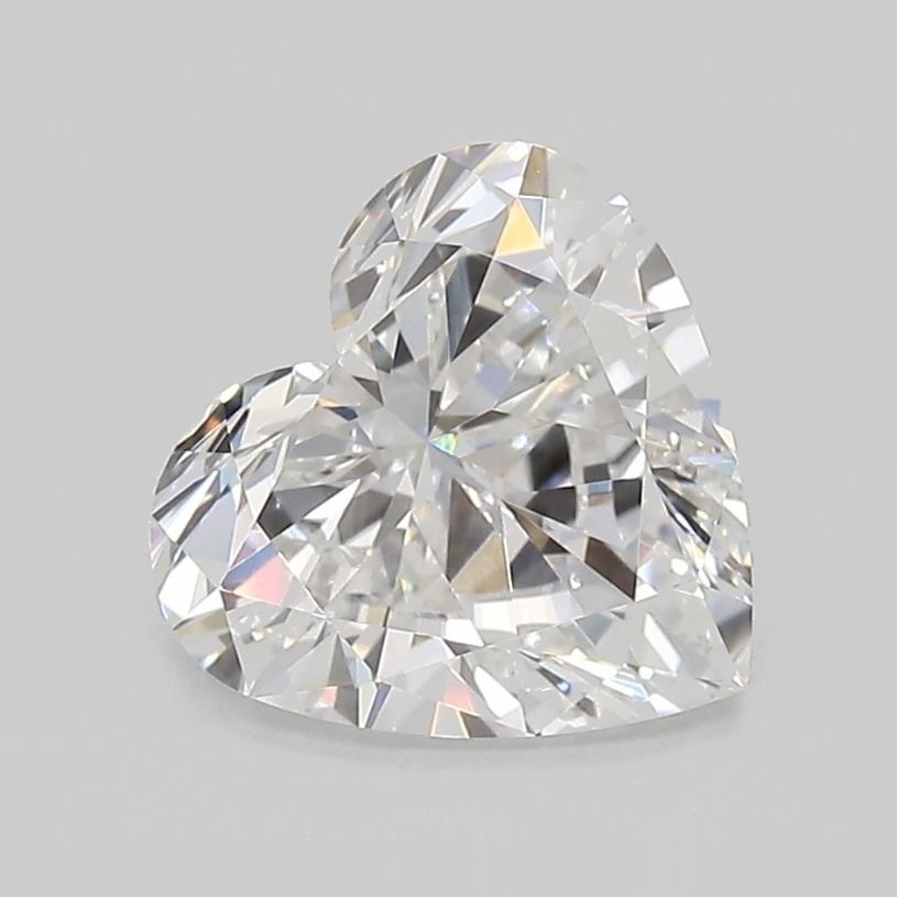 2.50 ct. heart Lab Grown Diamond front image