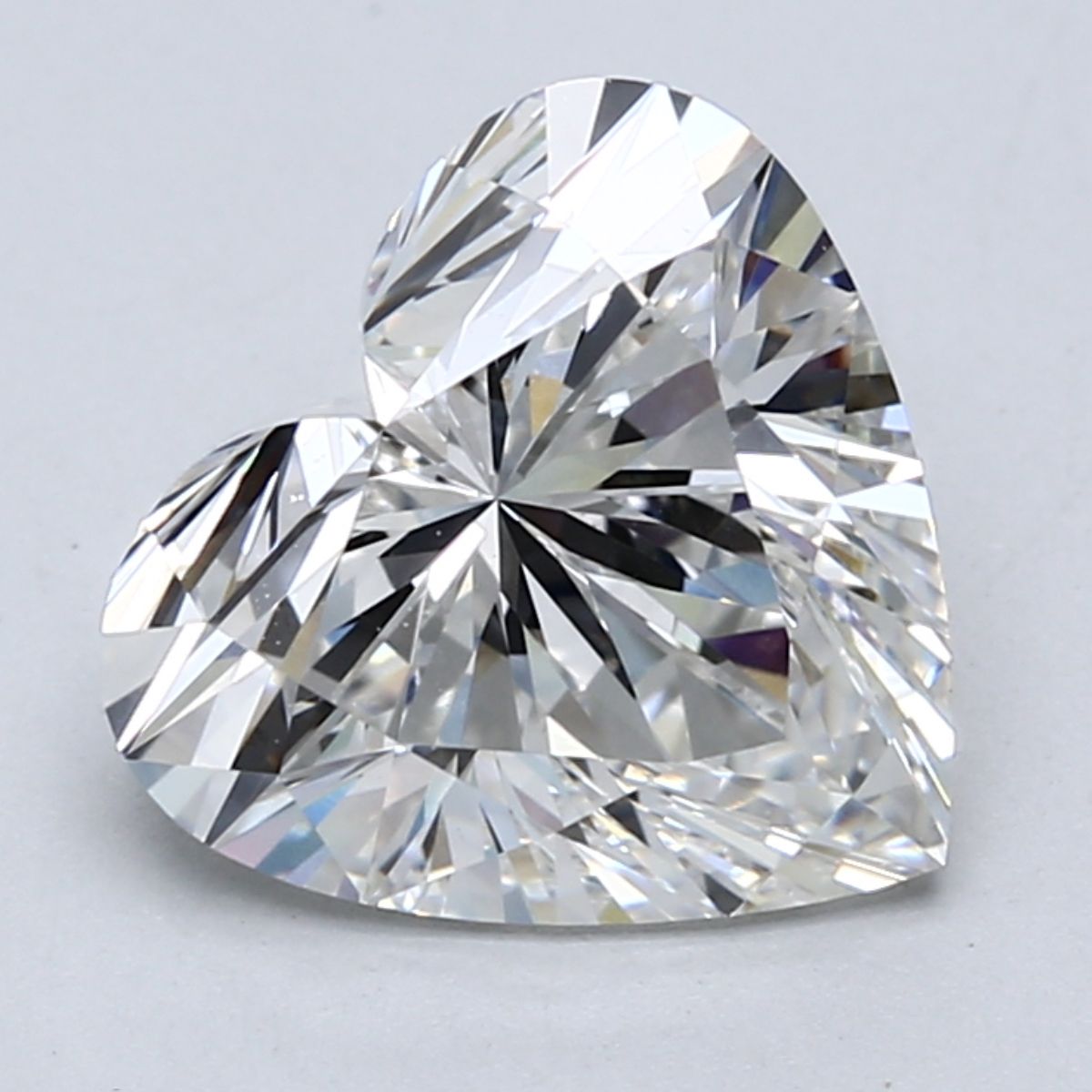 3.21 ct Heart diamond
