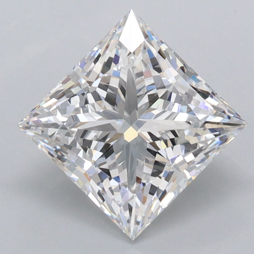 2.53 ct. princess Lab Grown Diamond front image