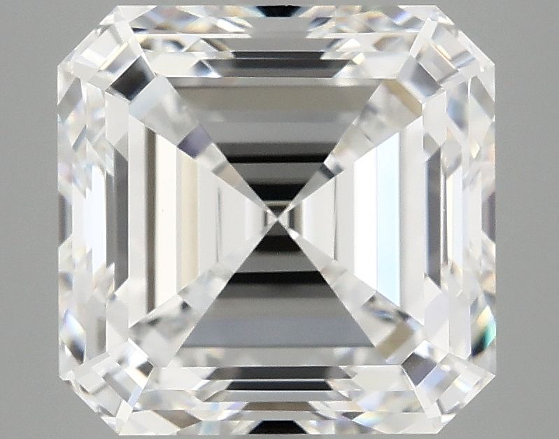 5.05 ct. asscher Lab Grown Diamond front image