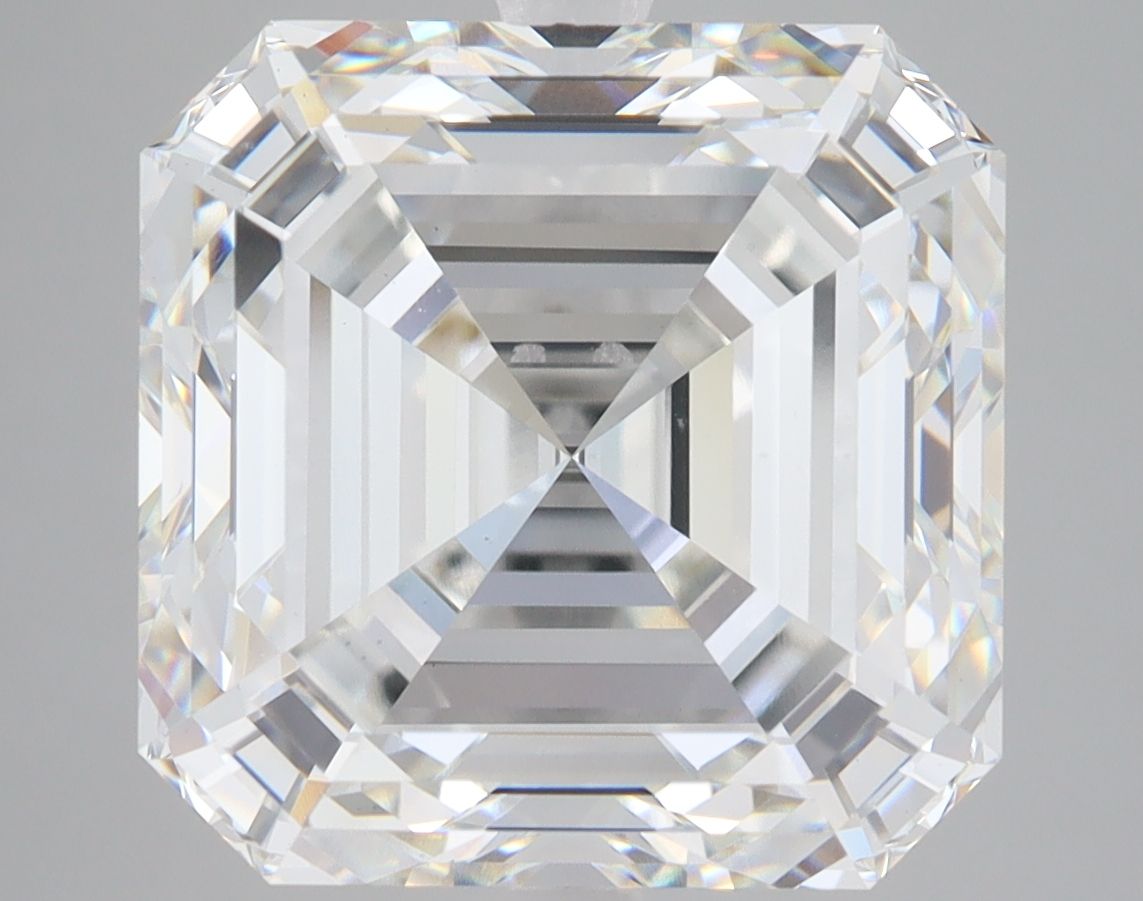 10.28 ct. asscher Lab Grown Diamond front image