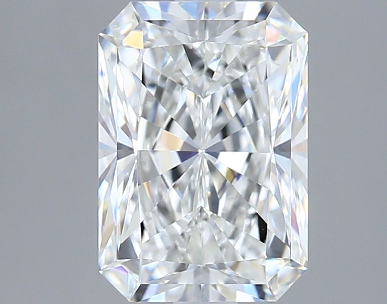 2.10 ct. radiant Lab Grown Diamond front image