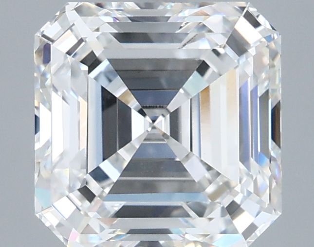 2.56 ct. asscher Lab Grown Diamond front image