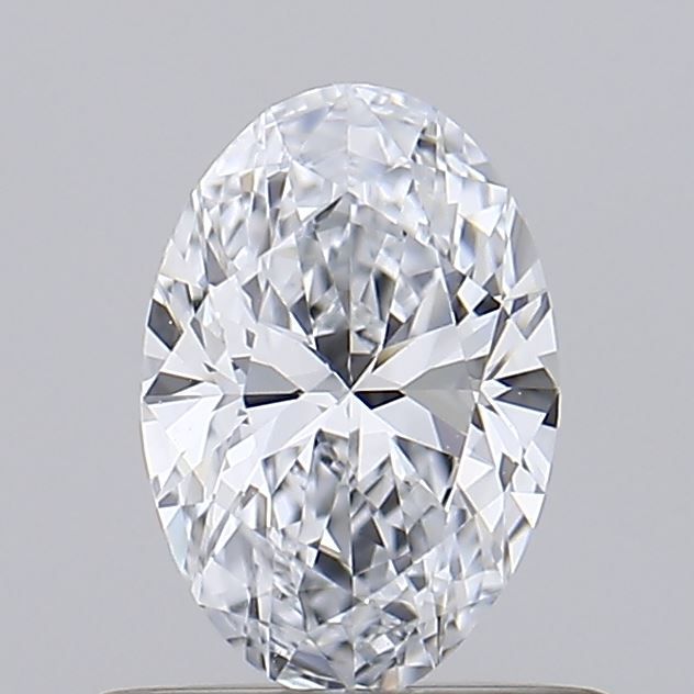 0.59 ct lab-grown Oval Diamond