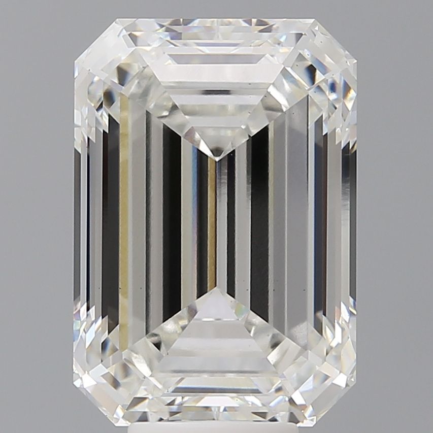 9.09 ct. emerald Lab Grown Diamond front image