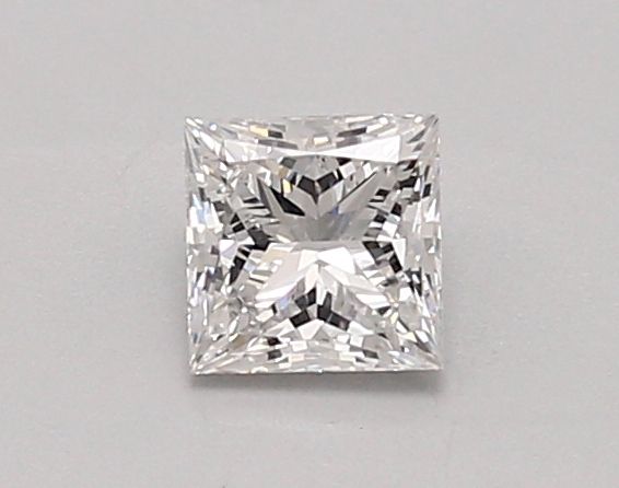 0.58 ct. princess Lab Grown Diamond front image