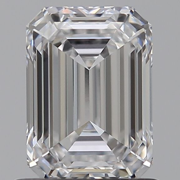 1.05 ct. emerald Lab Grown Diamond front image