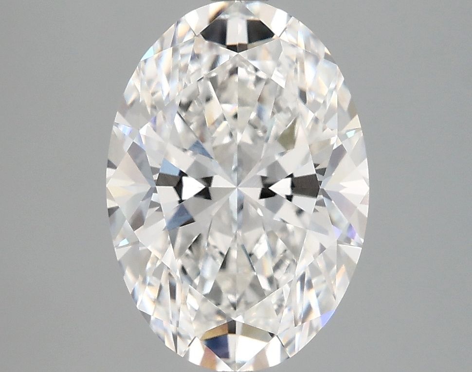 3.09 ct. oval Lab Grown Diamond front image