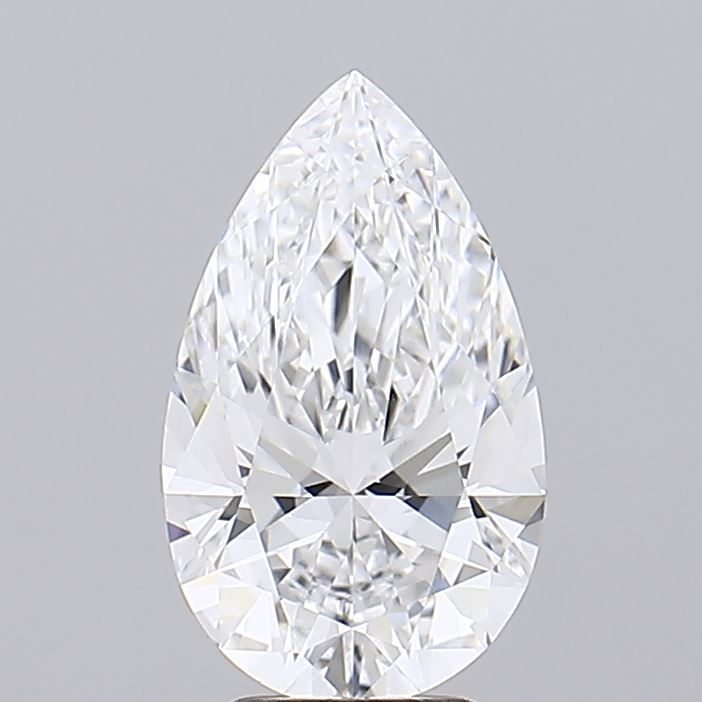 2.97 ct. pear Lab Grown Diamond front image