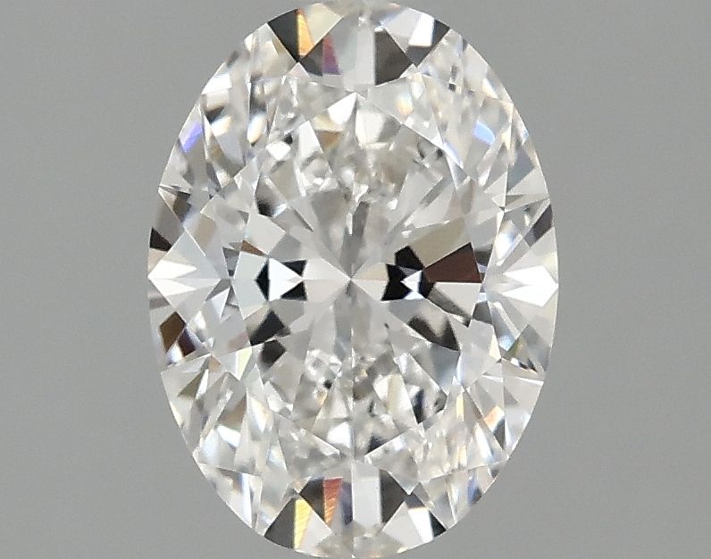 1.56 ct. oval Lab Grown Diamond front image