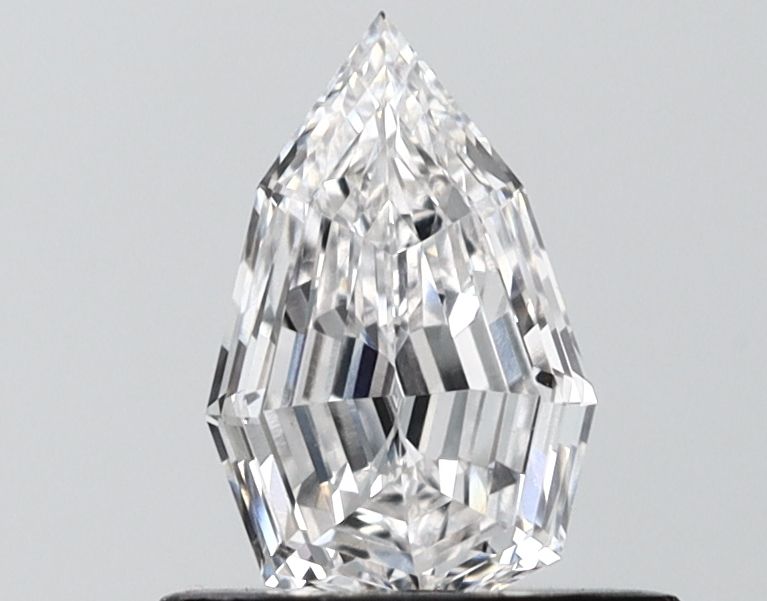 0.67 ct. pear Lab Grown Diamond front image