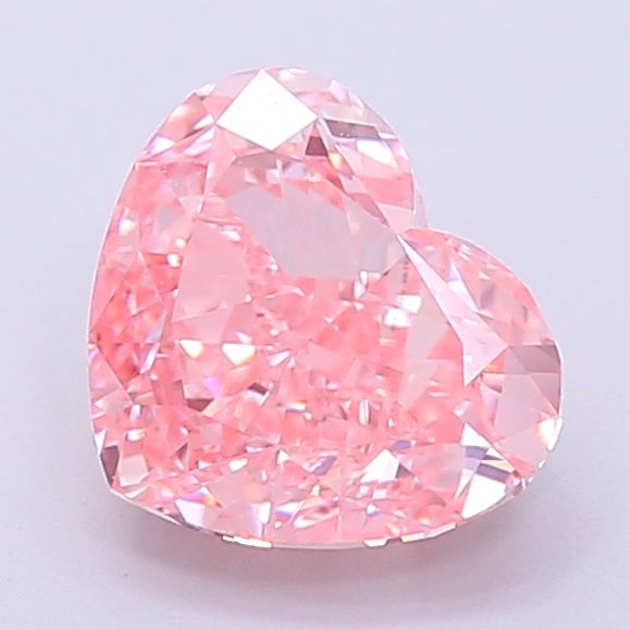 2.05 ct. heart Lab Grown Diamond front image