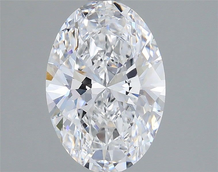 1.57 ct. oval Lab Grown Diamond front image