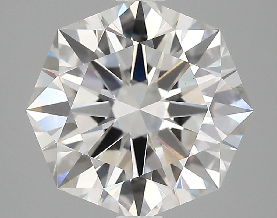 2.1 ct lab-grown Octagonal Diamond