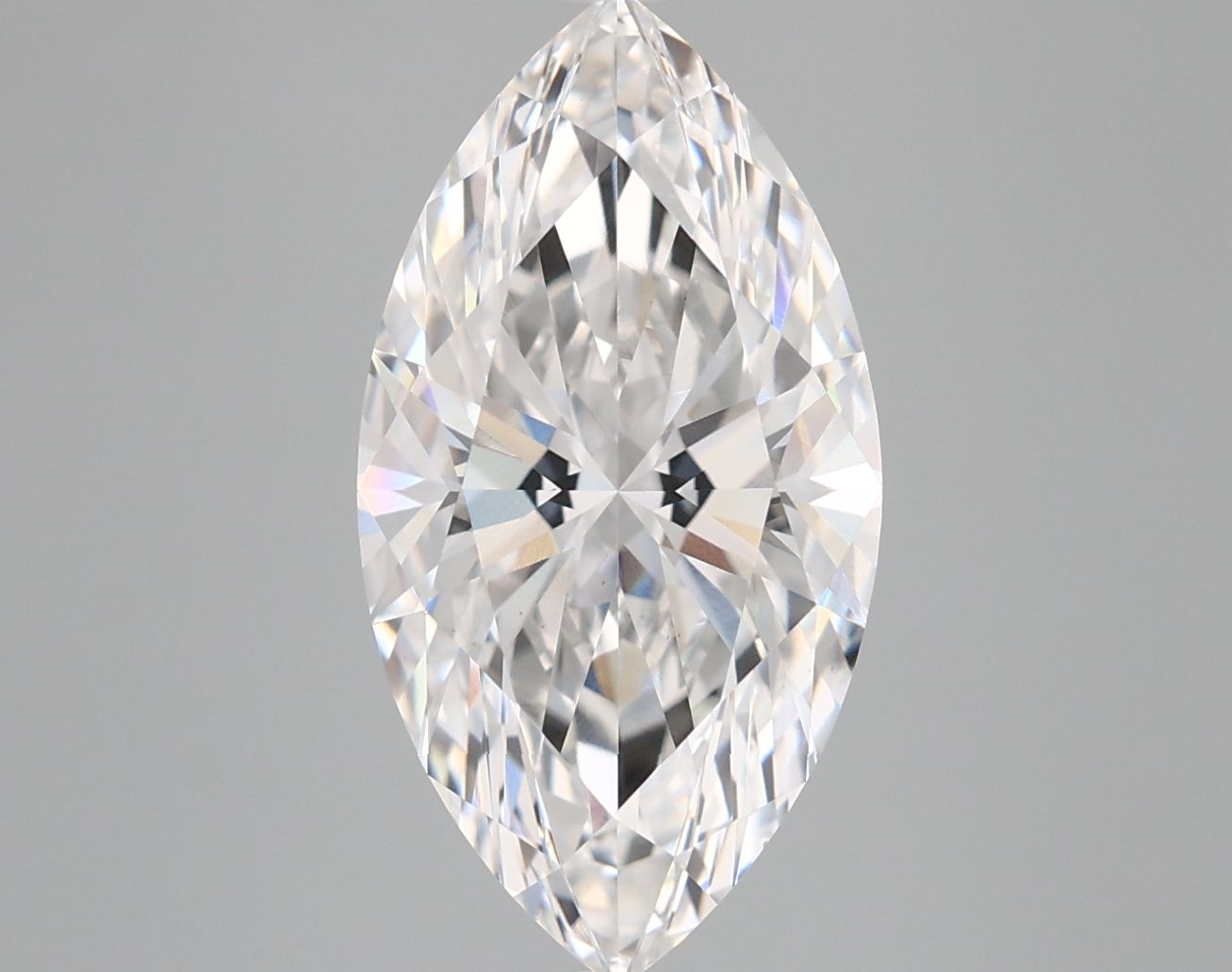 4.08 ct. marquise Lab Grown Diamond front image