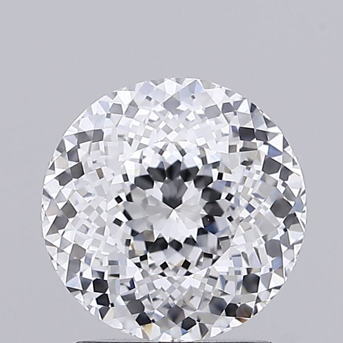 2.01 ct. round Lab Grown Diamond front image