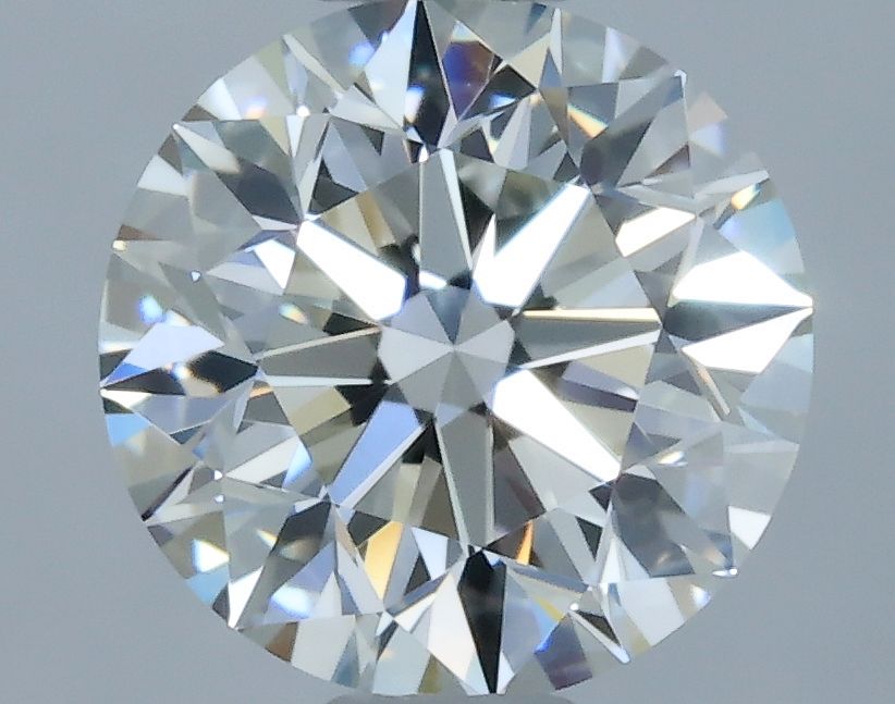 0.77 ct Round diamond