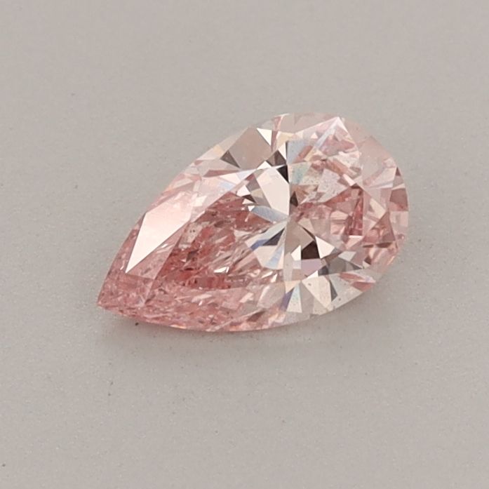 0.4 CT Fancy Vivid Pink PEAR