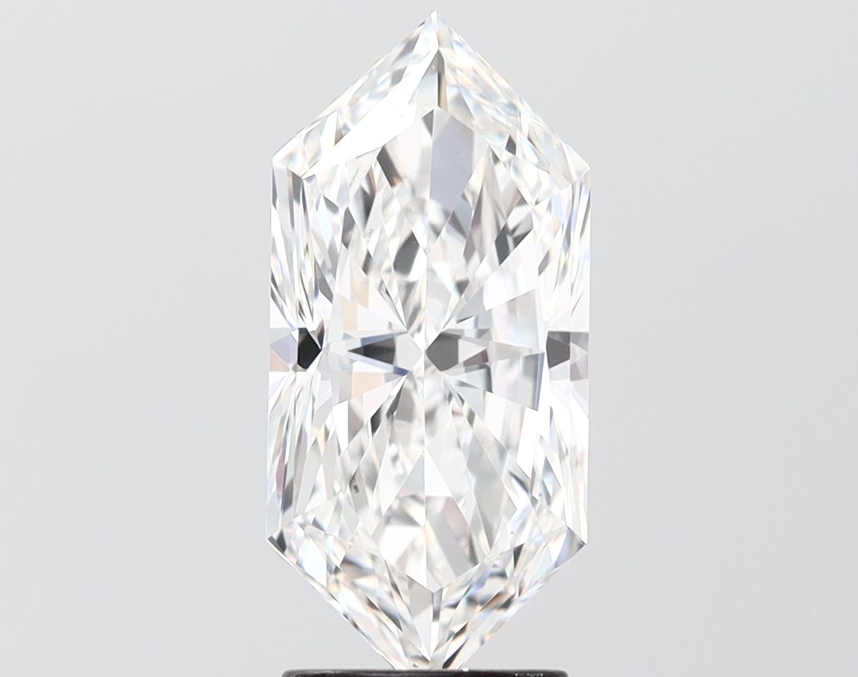 3.04 ct lab-grown Hexagonal Diamond