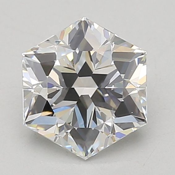 1.75 ct lab-grown Hexagonal Diamond