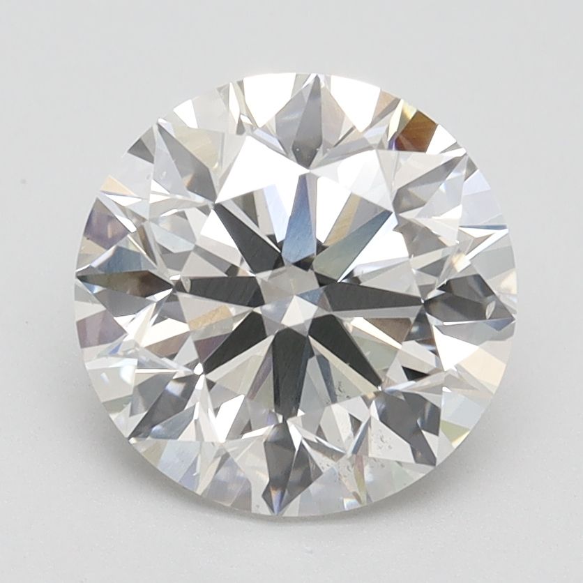 2.51 ct. round Lab Grown Diamond front image
