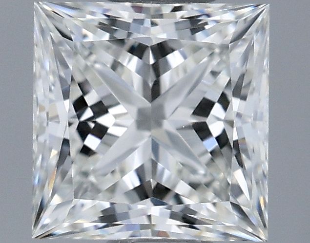 0.57 ct Princess diamond
