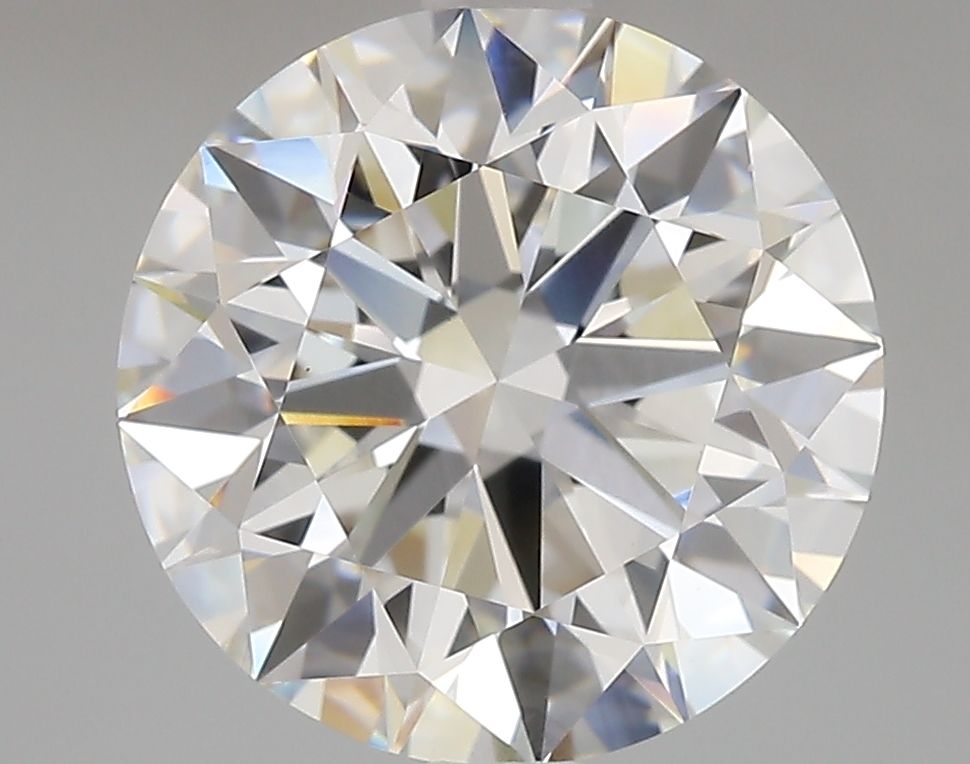 5.05 ct. round Lab Grown Diamond front image