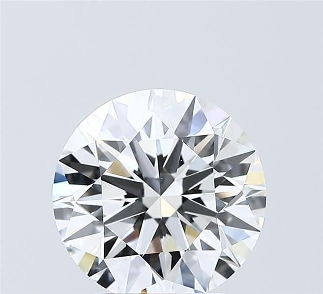 2.51 ct. round Lab Grown Diamond front image