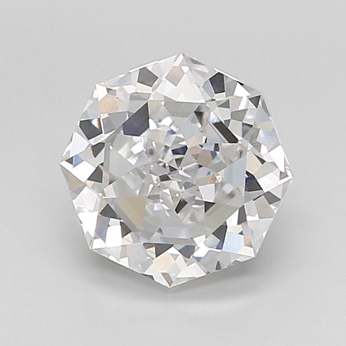 3.03 ct lab-grown Octagonal Diamond