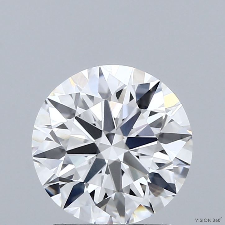 2.01 ct. round Lab Grown Diamond front image