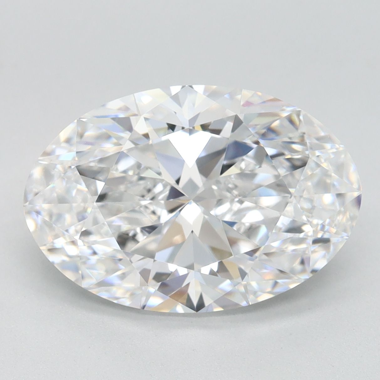 3.69 ct. oval Lab Grown Diamond front image